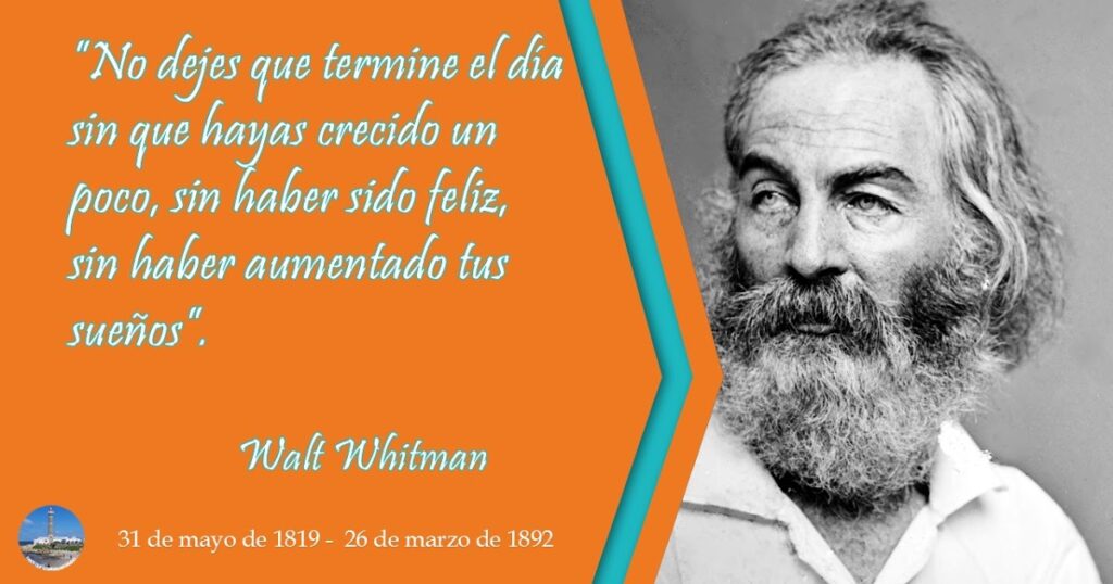 Solo en sueños: La libertad del hombre según Walt Whitman