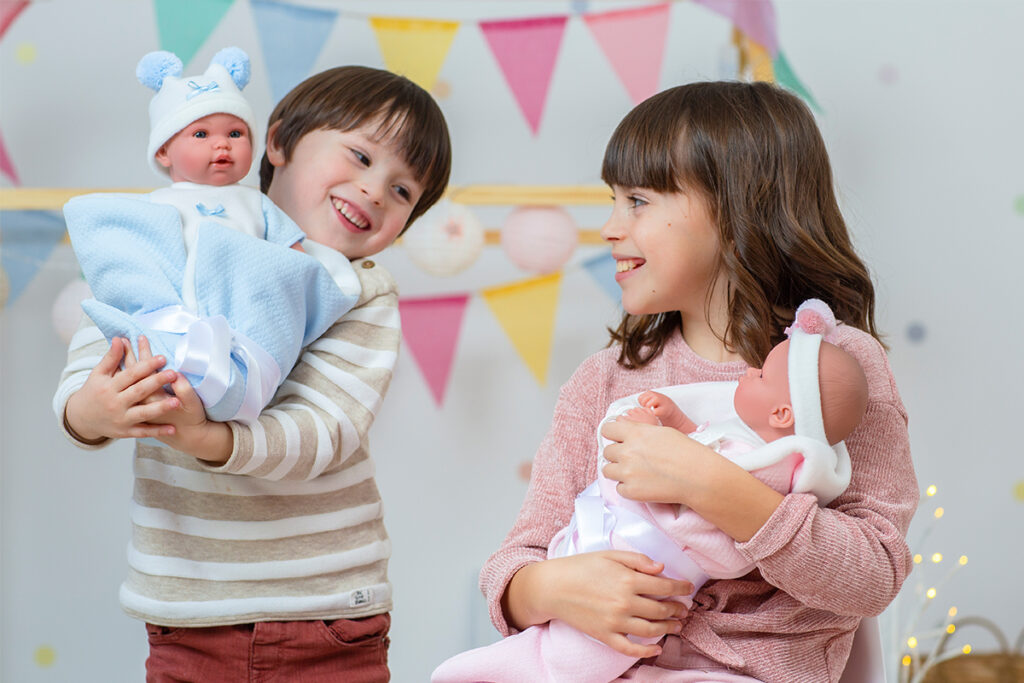 Solo quiero jugar: el sueño de mamá y papá hecho realidad