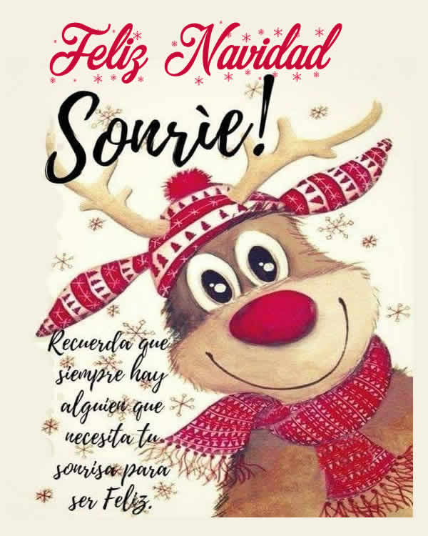 Sonríe en Navidad con la sonrisa que mereces