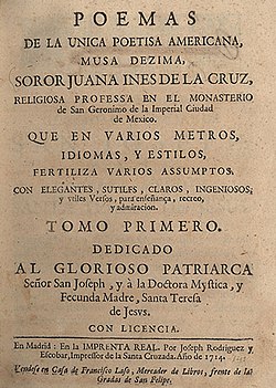 Sor Juana, la poeta de los sueños