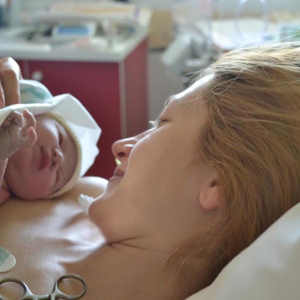 Sorprendente sueño: dar a luz sin estar embarazada