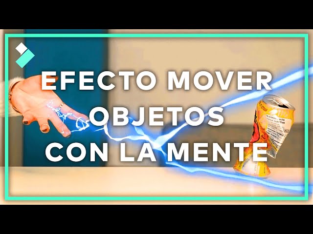 Sorprendentes poderes: mover objetos con la mente