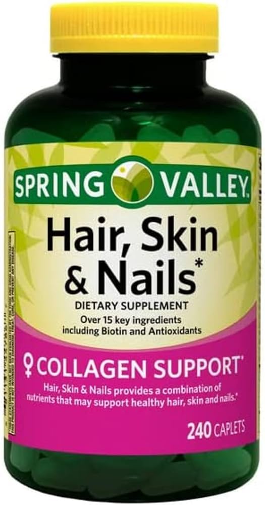 Spring Valles: pastillas para el cabello que no te dejarán dormir