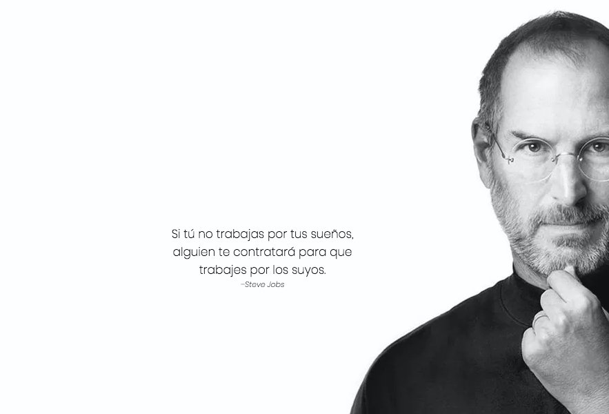 Steve Jobs: Trabaja por tus sueños en Tumblr