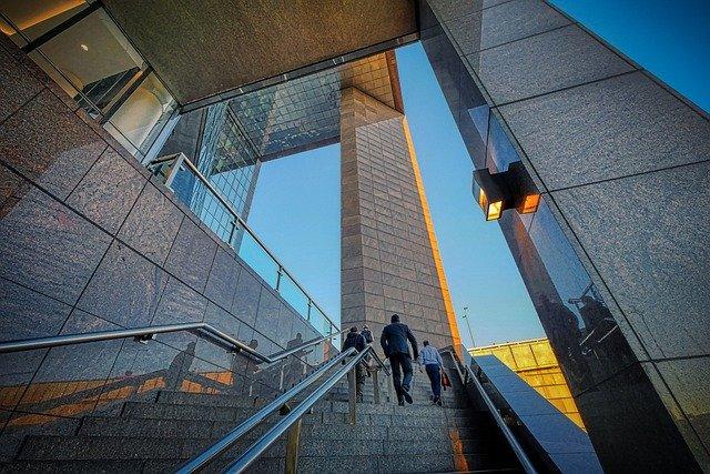 Subiendo escaleras con mi crush en un sueño