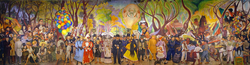 Sueña con Diego Rivera en el Museo Mural de la Alameda Central