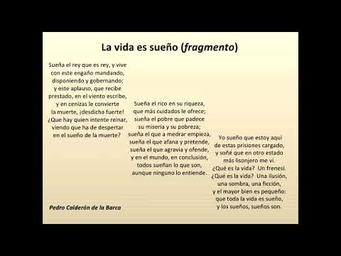 Sueña con el rey que eres: la vida es sueño