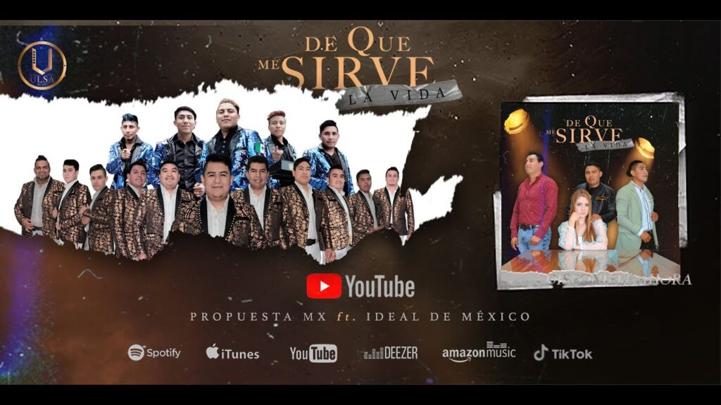 Sueña con la cumbia de La Propuesta MX