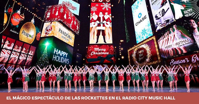 Sueña con la Navidad en el Radio City Music Hall Christmas Spectacular