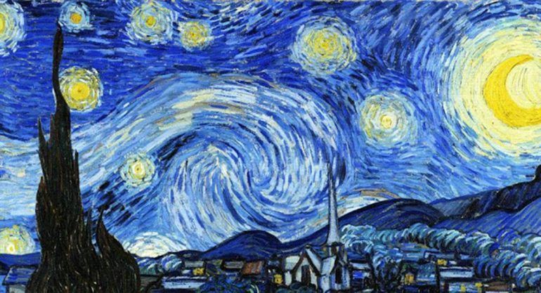 Sueña con la pintura de Van Gogh al pintar tus sueños