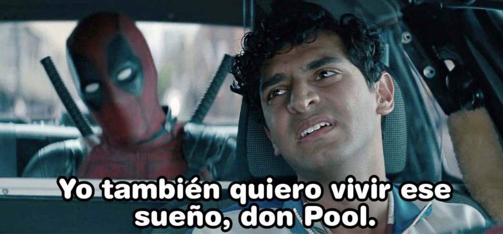 Sueña con nosotros: ¡Vive el sueño de Sr. Pool en un gif!