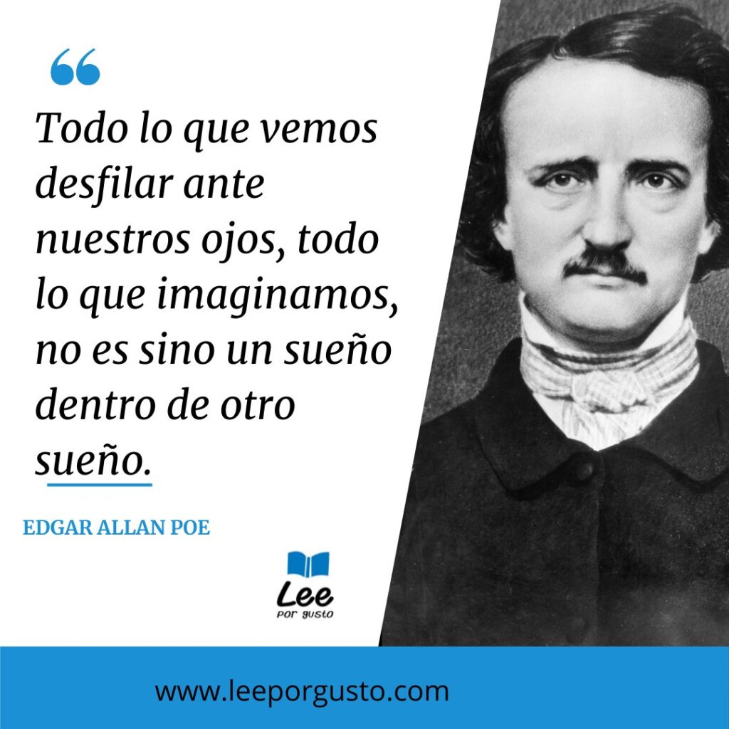 Sueña con Poe: frases de 'Un sueño dentro de otro sueño'