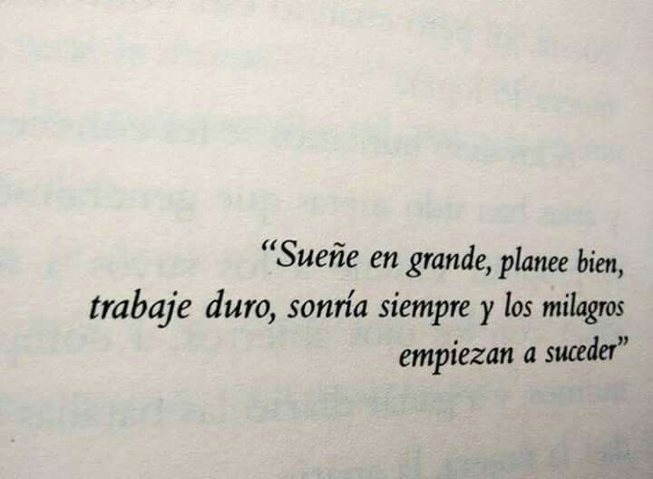 Sueña en grande: frases para enfrentar a quien te detiene