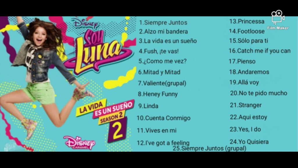 Sueña sin límites con Soy Luna: Disco Doble Completo