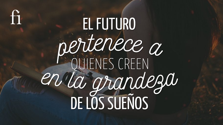 Sueña tu futuro: Hay un sueño en la mente de mi sembrador