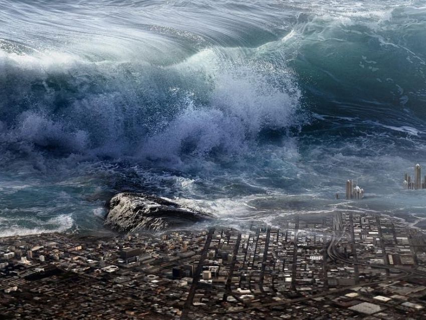 Sueño aterrador: papá y tsunami juntos en mi mente