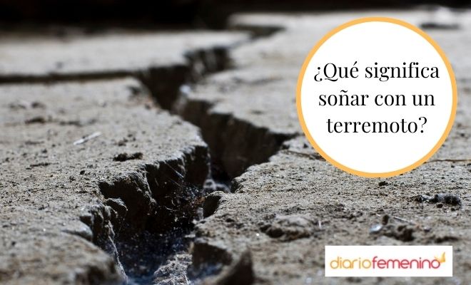 ¡Sueño aterrador! Tierra se abre en terremoto