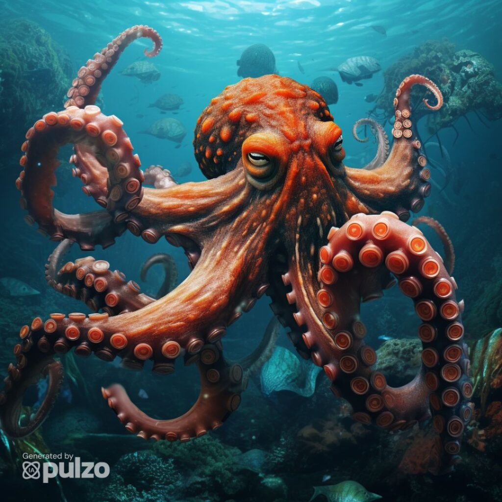 Sueño aterrador: ¡Un pulpo gigante me ataca!