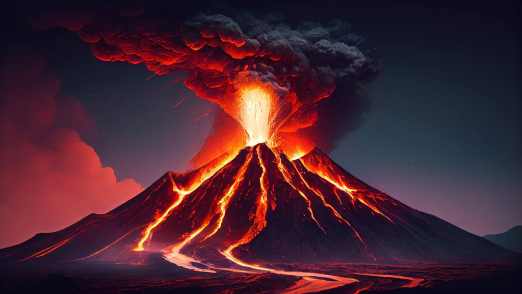 Sueño con erupción de volcán encendido: ¡Descubre su significado!