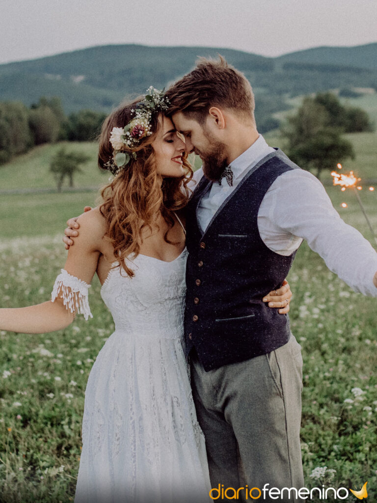 Sueño con mi novio casándose con una rebelde famosa