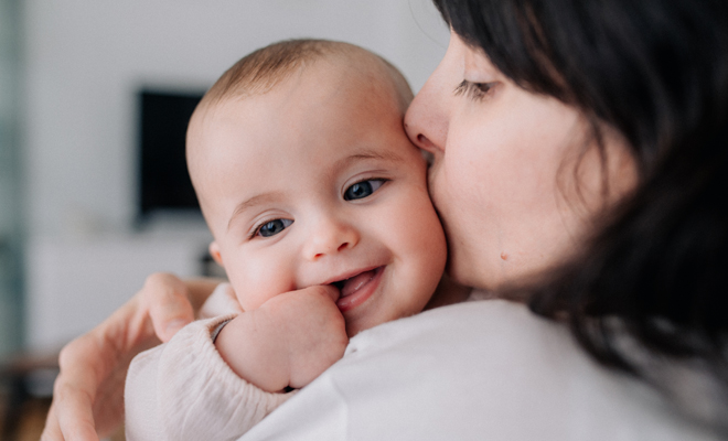 Sueño con un beso de bebé: ¿Significa algo especial?