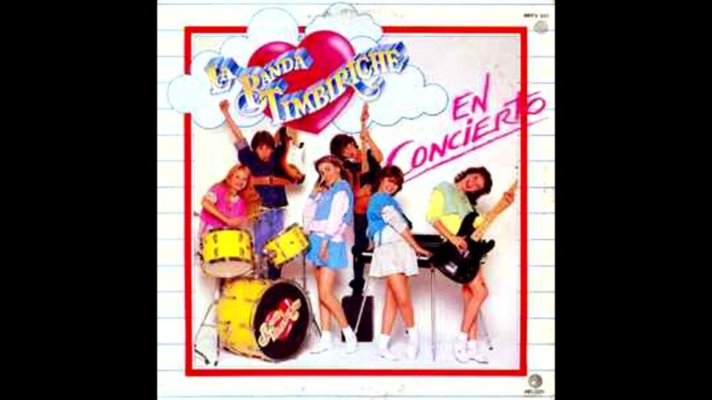 Sueño con volver a verte de Timbiriche: ¿En qué disco está?