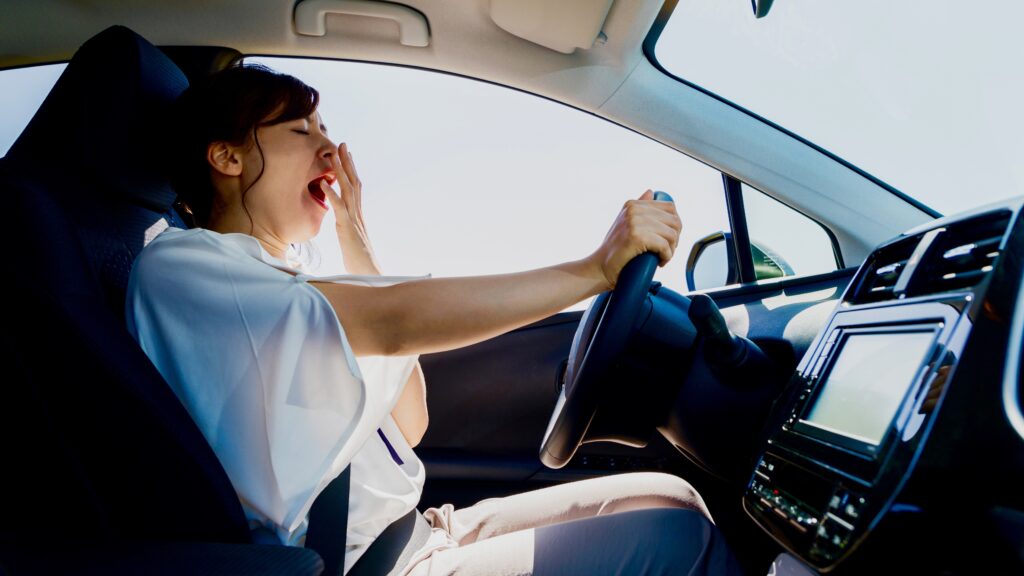 Sueño confuso: Manejando un carro sin experiencia