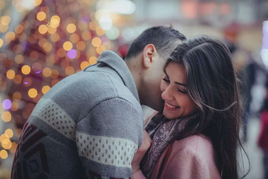 Sueño cumplido: beso a la chica que amo