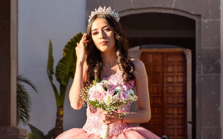 Sueño cumplido: la radiante cara de Ximena en su quinceañera