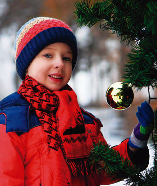 Sueño de Navidad hecho realidad: ese niño es de verdad