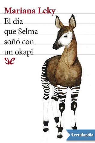 Sueño de Selma: Un encuentro inesperado con un okapi en Lectulandia