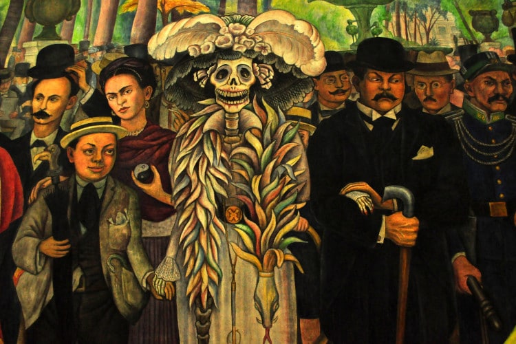 Sueño de una tarde dominical: la obra maestra de Diego Rivera