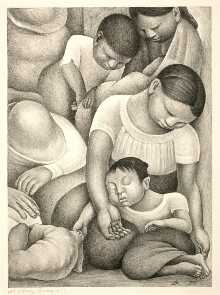 Sueño dominicano hecho realidad: la pintura de Diego Rivera