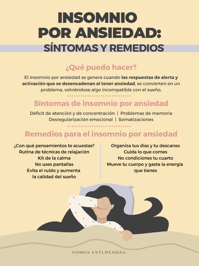 ¿Sueño en momentos de ansiedad? Descubre si es normal