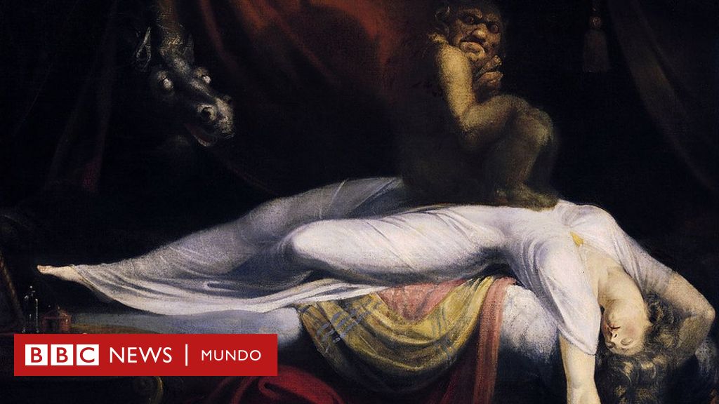 Sueño impactante: mi muerte en un mundo fantástico