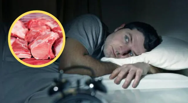 Sueño inquietante: Carne cruda sobre cuerpo ¿Qué significa?