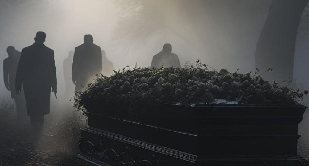 Sueño inquietante: ¿Qué significa enterrar a alguien vivo?