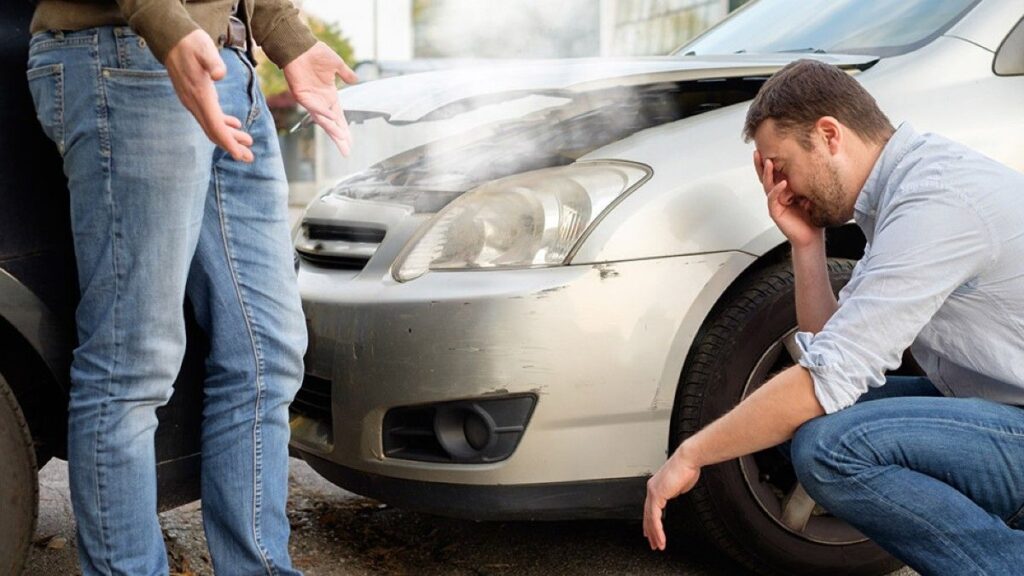 Sueño inquietante: salir ileso tras un accidente