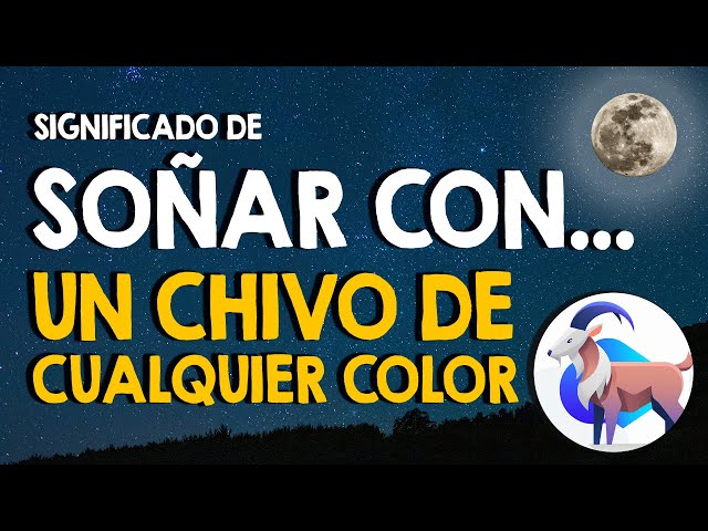 Sueño misterioso: ¿Qué significa soñar con chivo negro y cuernos?