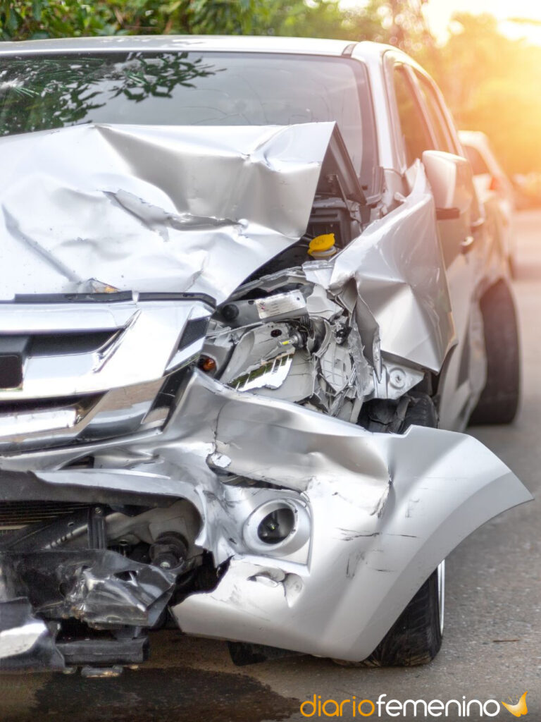 Sueño premonitorio: accidente de coche frente a mí