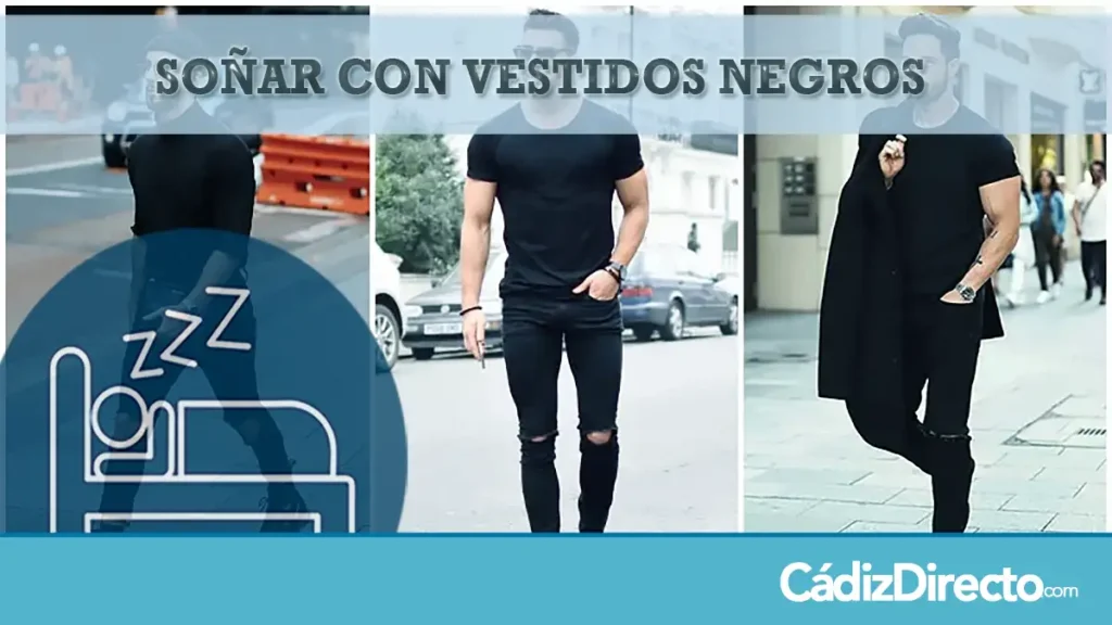 Sueño premonitorio: Hombre vestido de negro en tus sueños