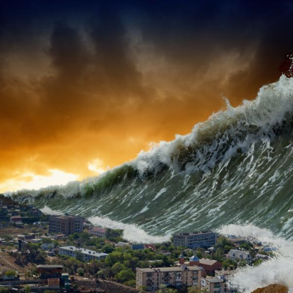 Sueño revelador: sobrevivir a un tsunami