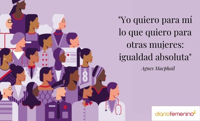 Sueño sin Día de la Mujer: Igualdad todos los días