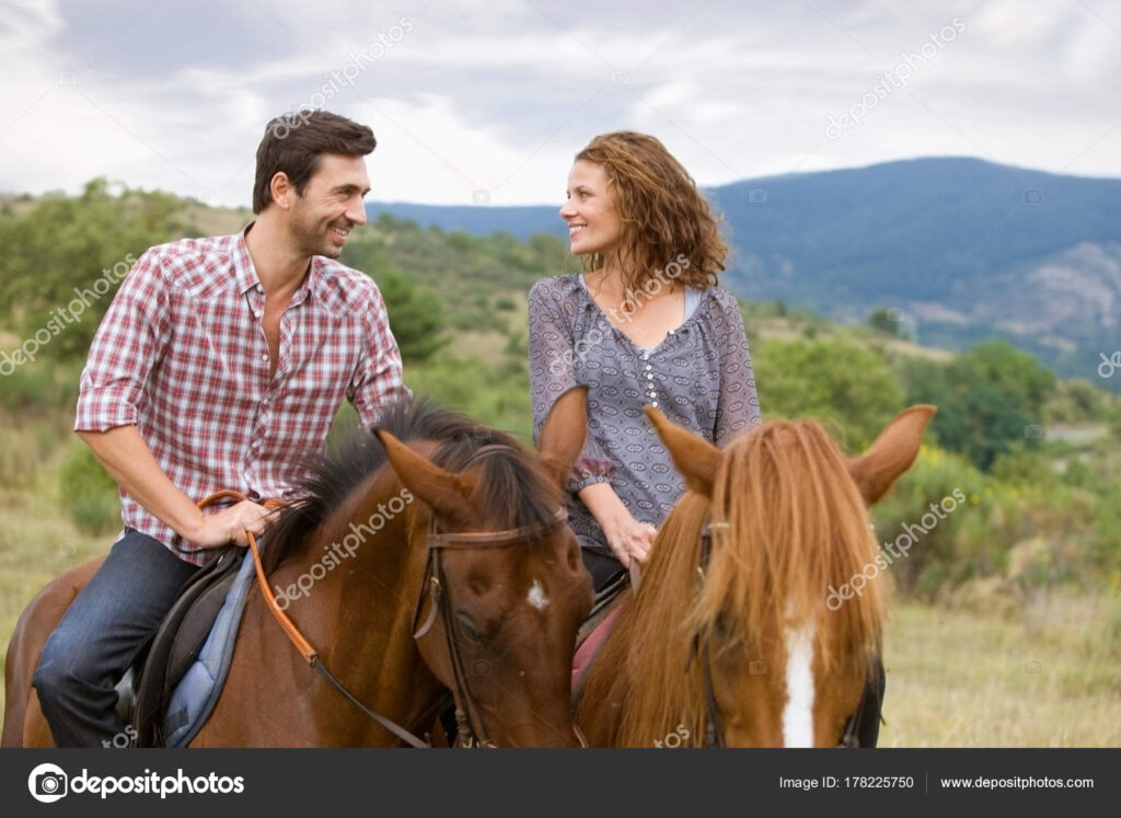 Sueños a caballo: una pareja unida en la aventura