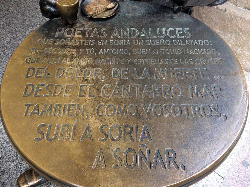 Sueños andaluces en Soria: poetas que te transportarán