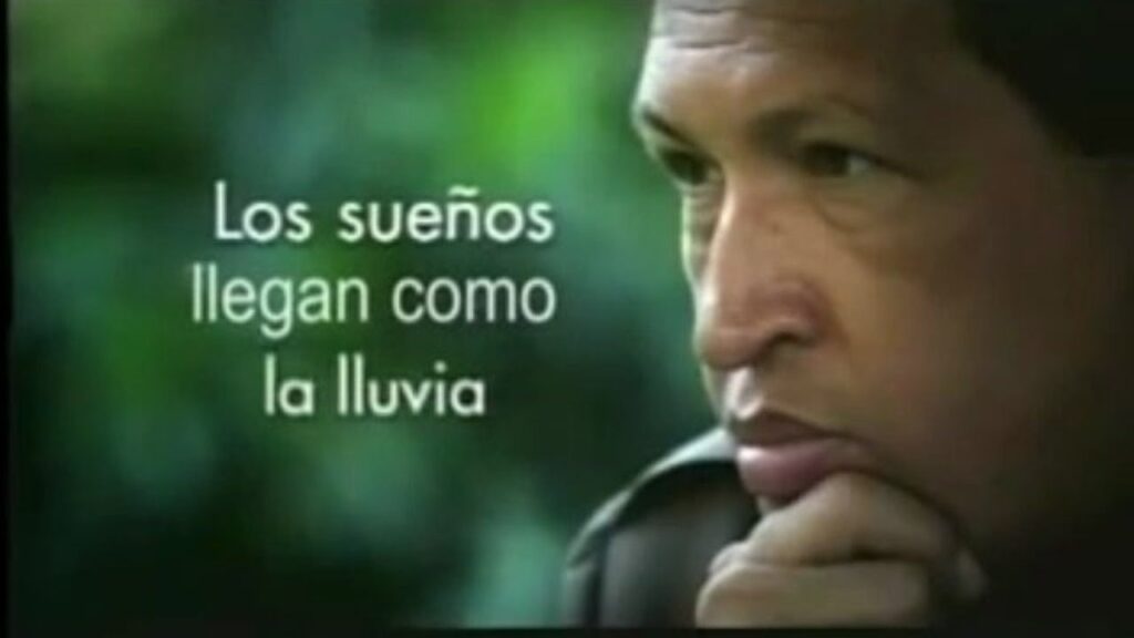 Sueños bajo la lluvia: la biografía de Hugo Chávez