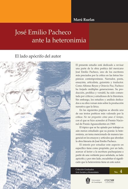 Sueños compartidos: emotivo discurso de ingreso de José Emilio Pacheco