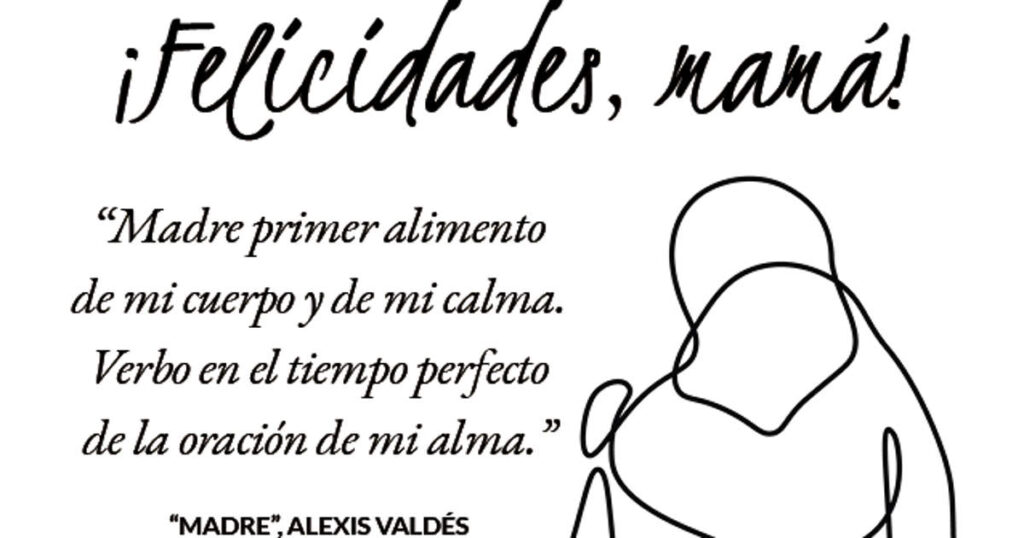 Sueños compartidos: poema de una madre y su hijo