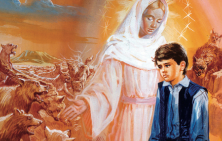 Sueños de Don Bosco con la Virgen: Una historia inspiradora para niños