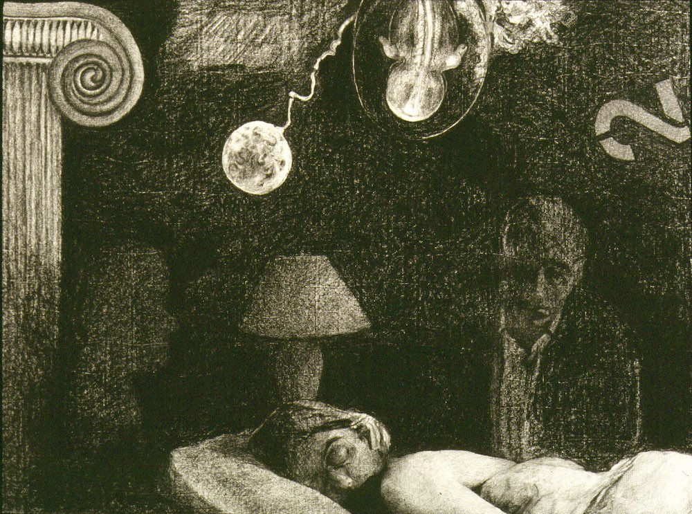 Sueños de Freud en arte: Fragmentos plasmados en pintura